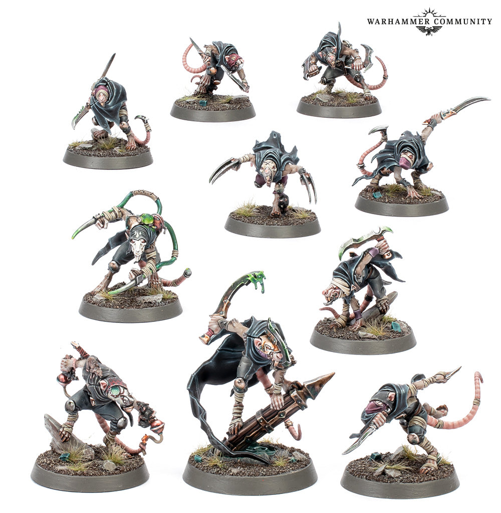 Skaven: Gutter Runners