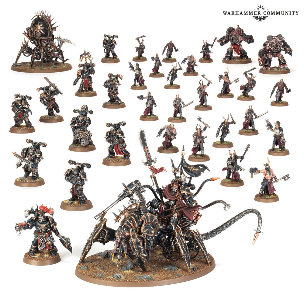 Chaos Space Marines: Battleforce: Chaos Space Marines Warband