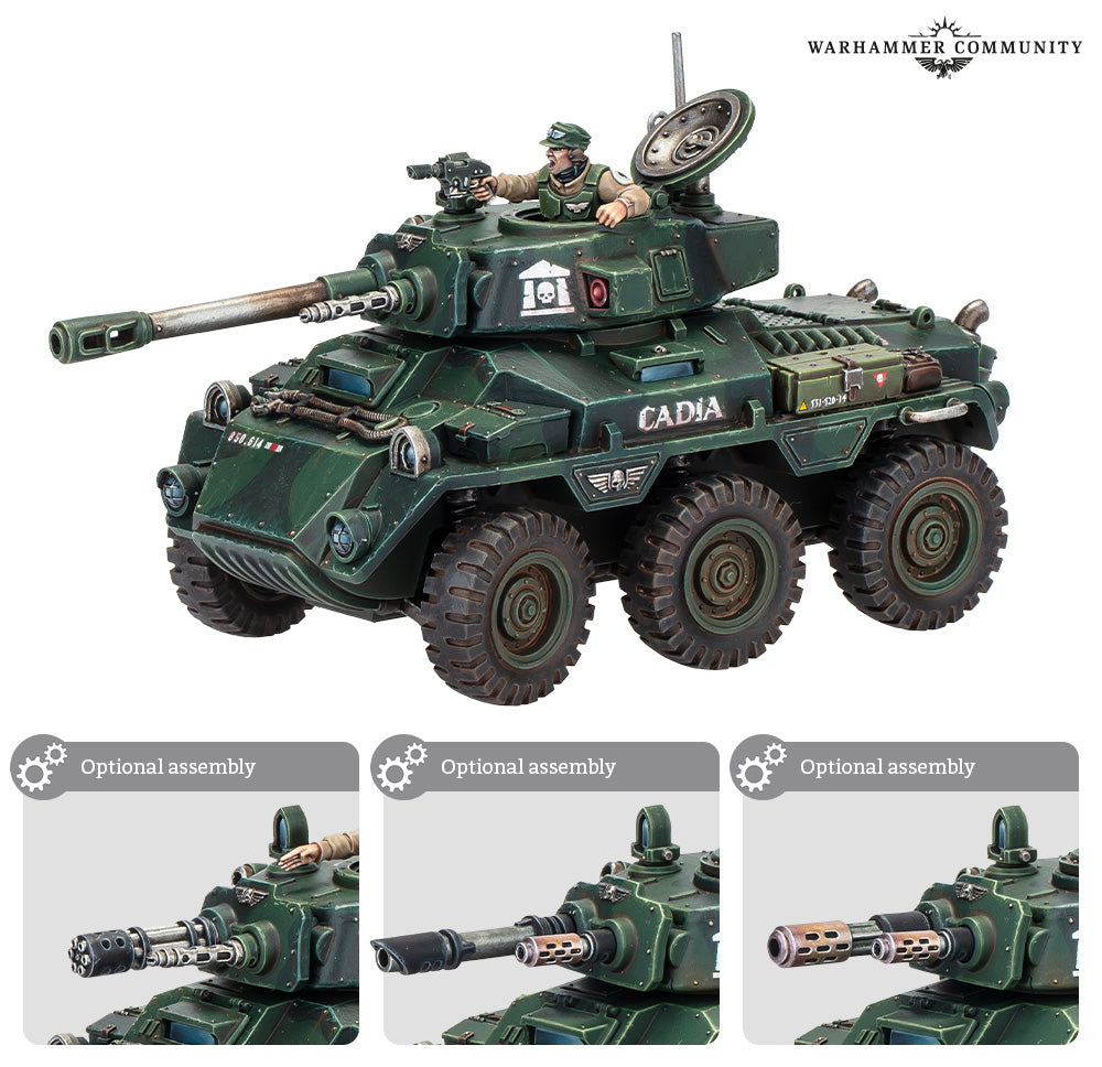 Astra Militarum: Hippogriff AFV