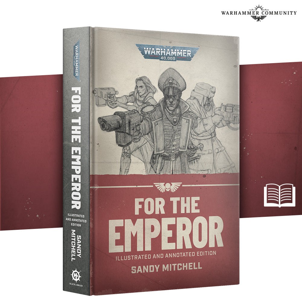 Black Library: For the Emperor