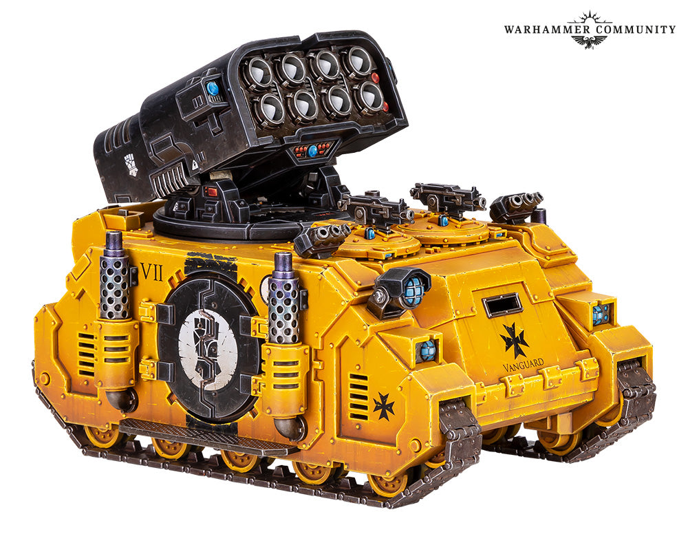 Legiones Astartes: Whirlwind Missile Tank