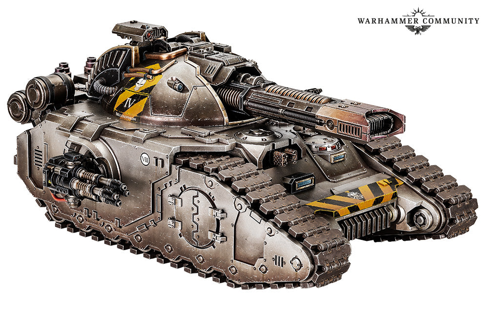 Legiones Astartes: Glaive Super-heavy Special Weapons Tank