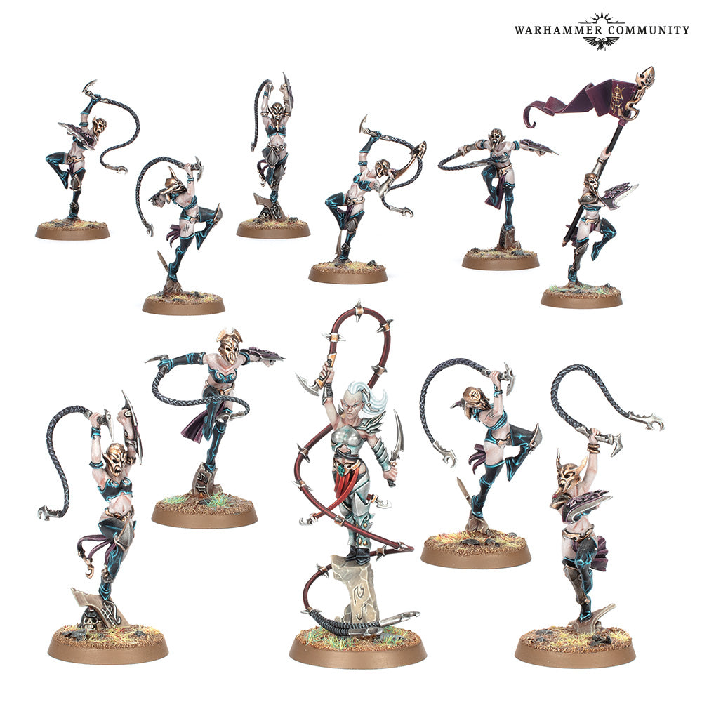 Daughters Of Khaine: The Crimson Lash