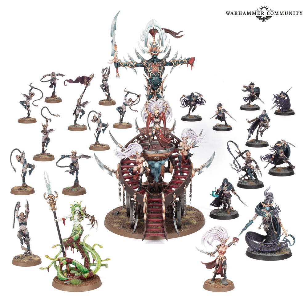 Daughters Of Khaine: Khainite Shadow Coven
