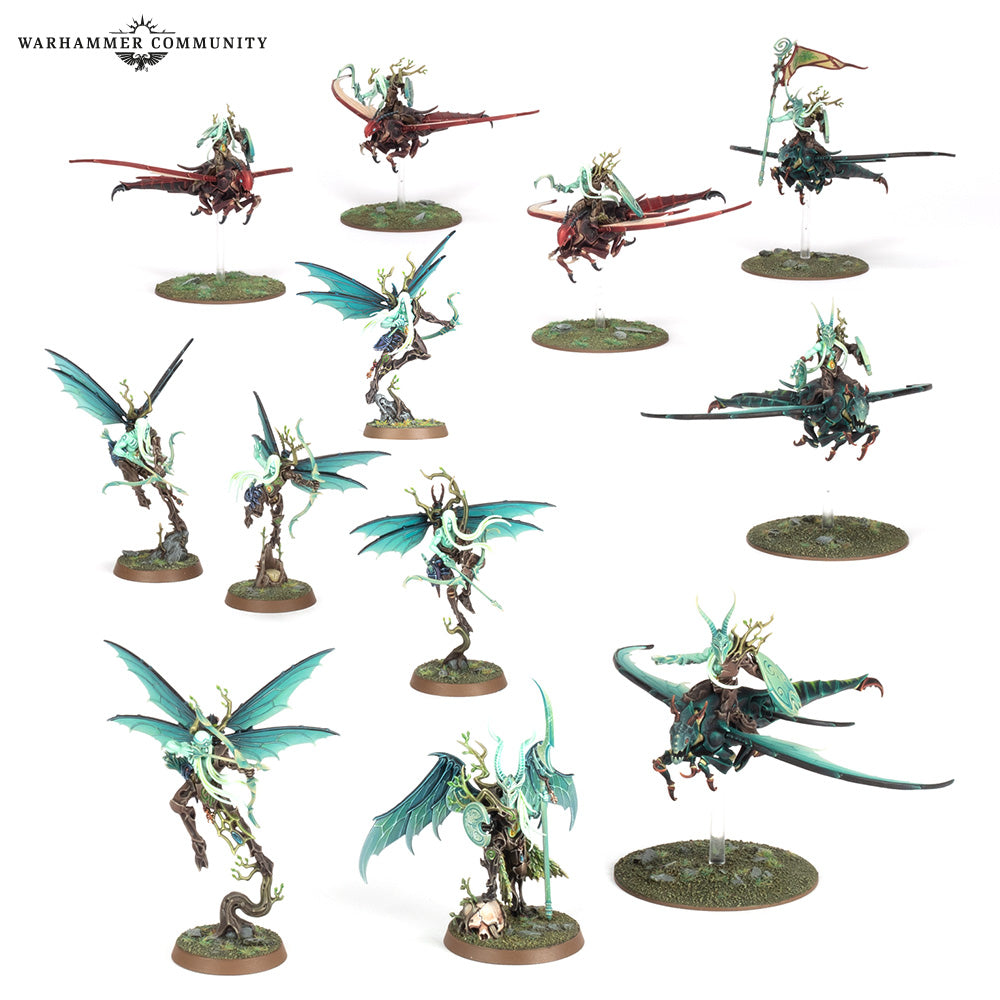 Sylvaneth: Spitewing Flight