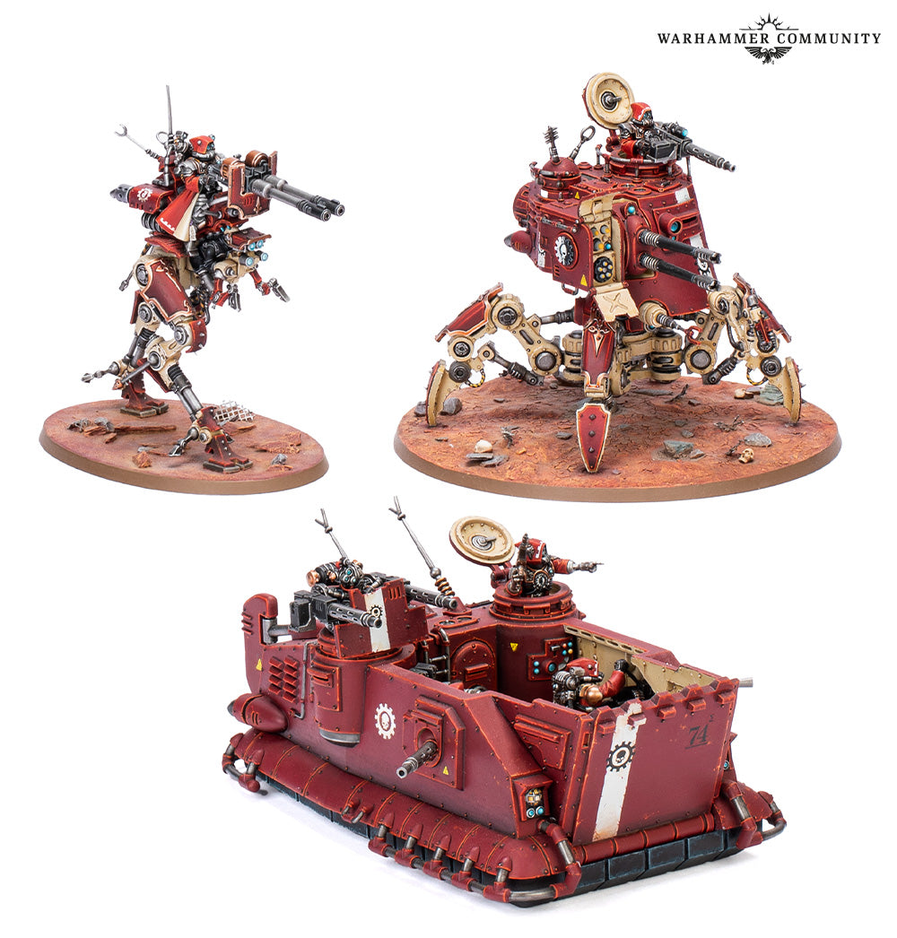 Adeptus Mechanicus: Eye of Terror Battalion