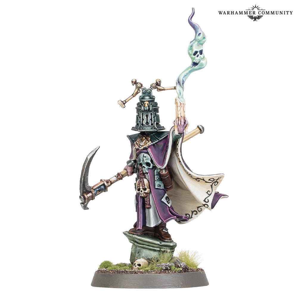 Cities of Sigmar: Amethyst Knellmage