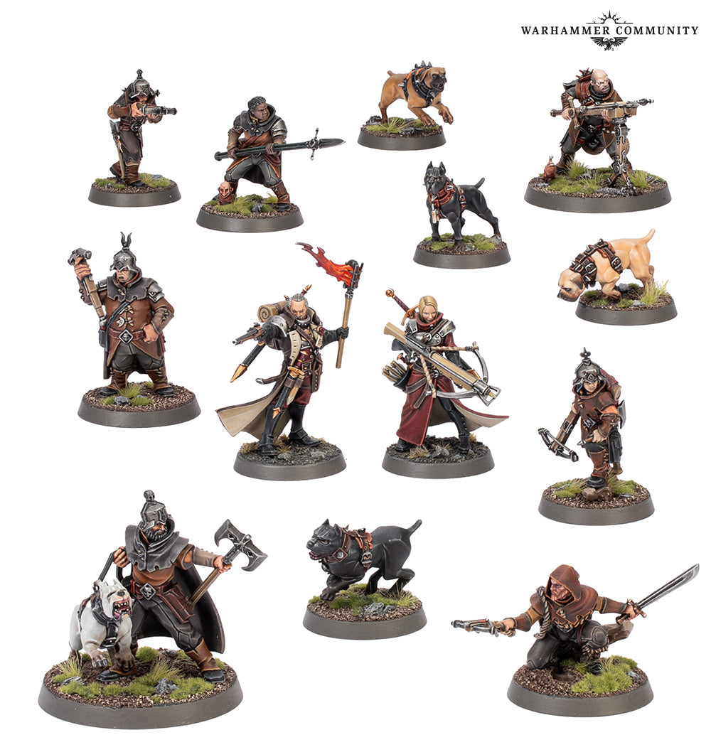 Cities of Sigmar: Ven Denst’s Hounds