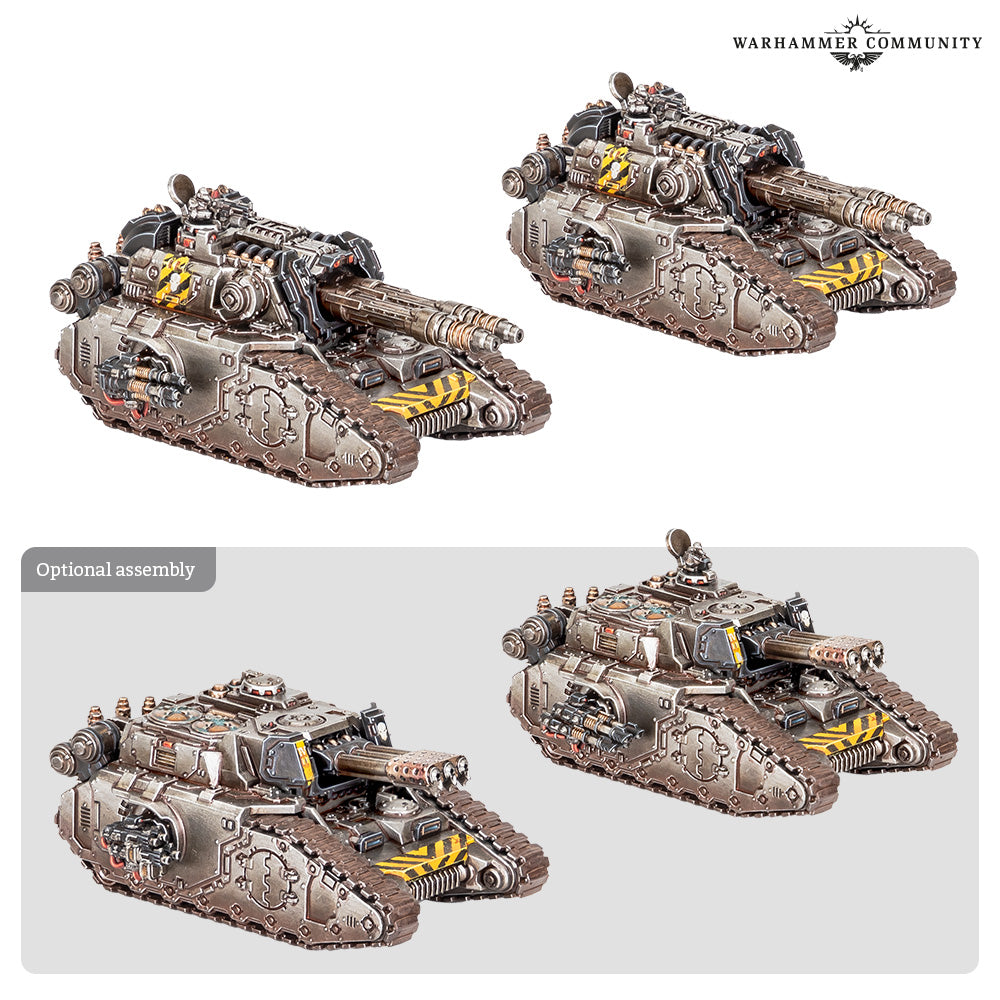 Legions Imperialis: Falchion Super-heavy Tanks