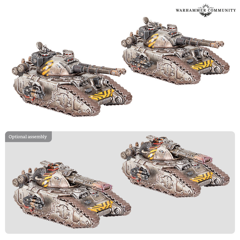 Legions Imperialis: Fellblade Super-heavy Tanks