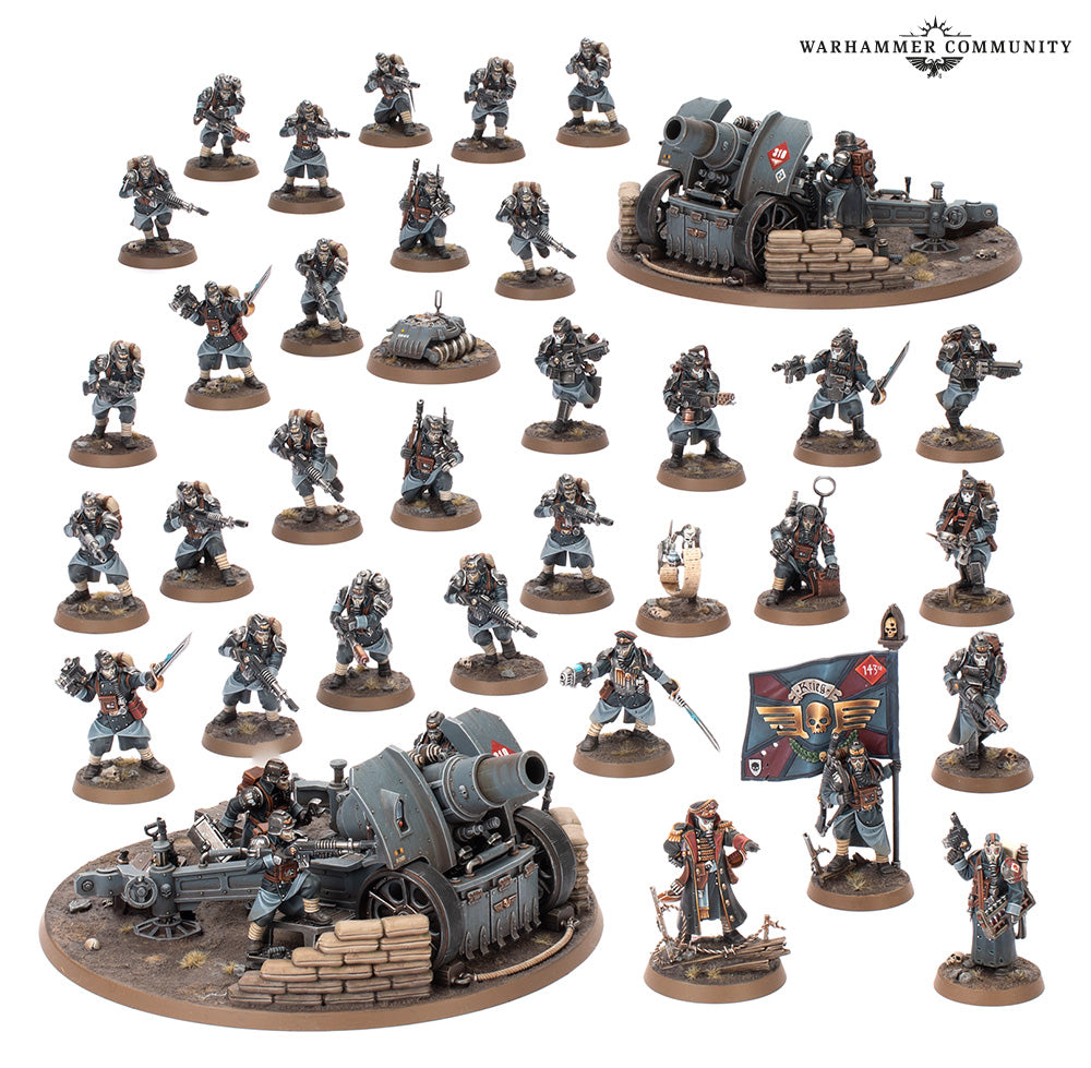 Astra Militarum: Battleforce: Krieg Siege Platoon