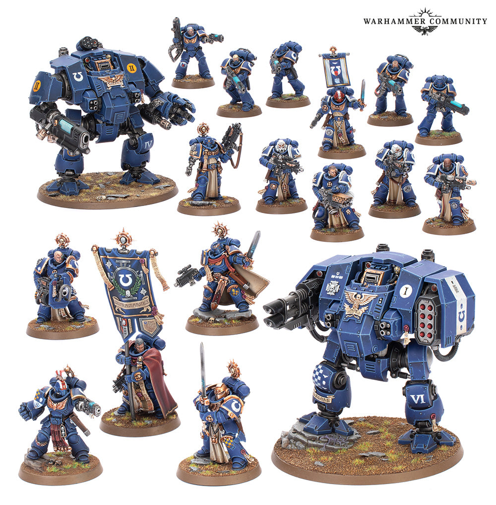 Space Marines: Battleforce: Iron Halo Strike Force