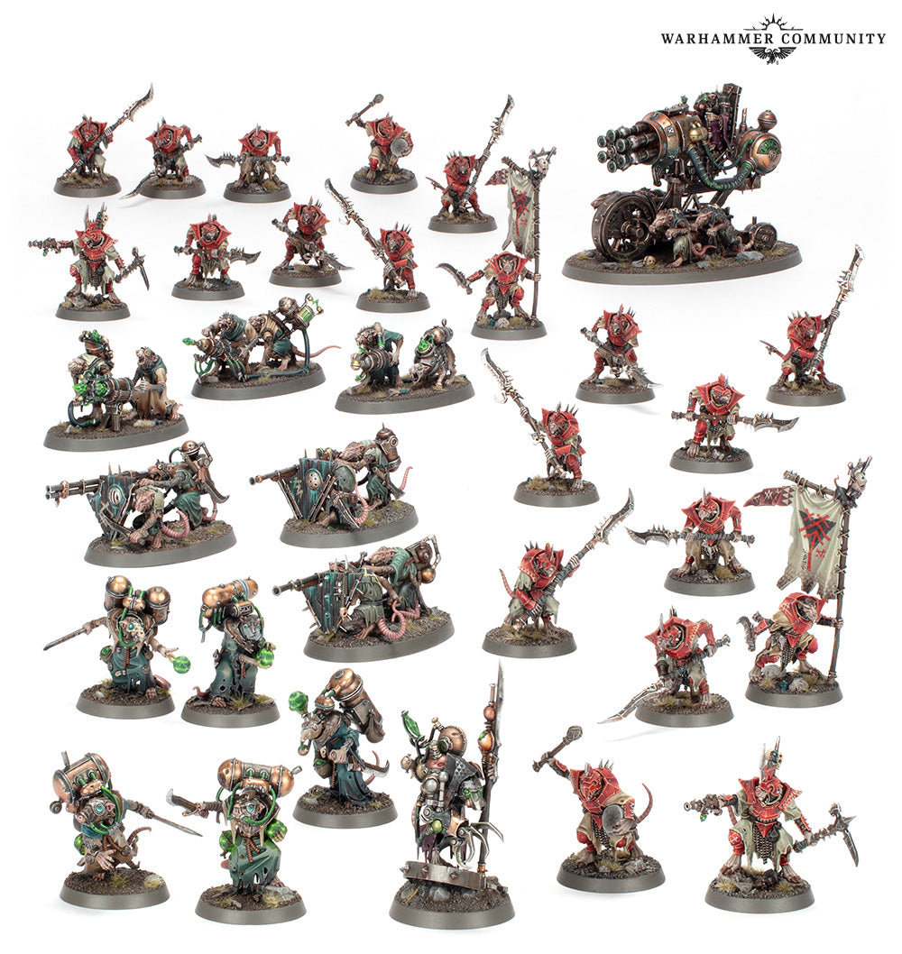 Skaven: Battleforce: Skryre Warpswarm