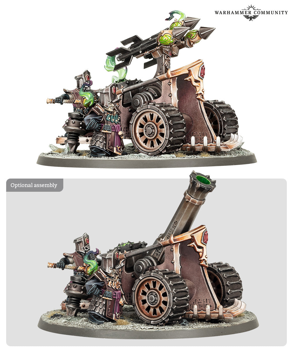 Helsmiths of Hashut: Deathshrieker Rocket Battery