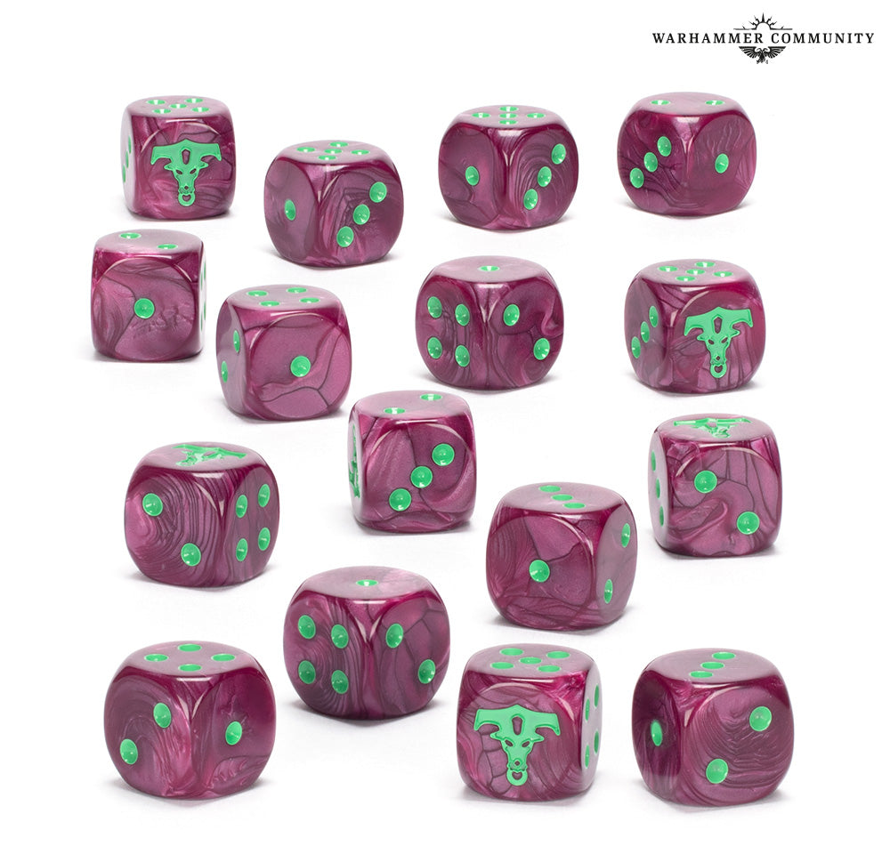 Helsmiths of Hashut: Dice