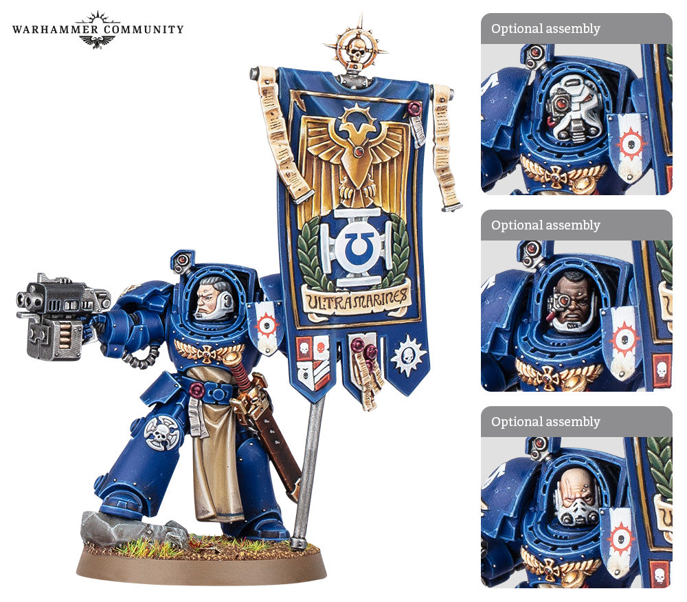 Space Marines: Battleforce: Crux Terminatus
