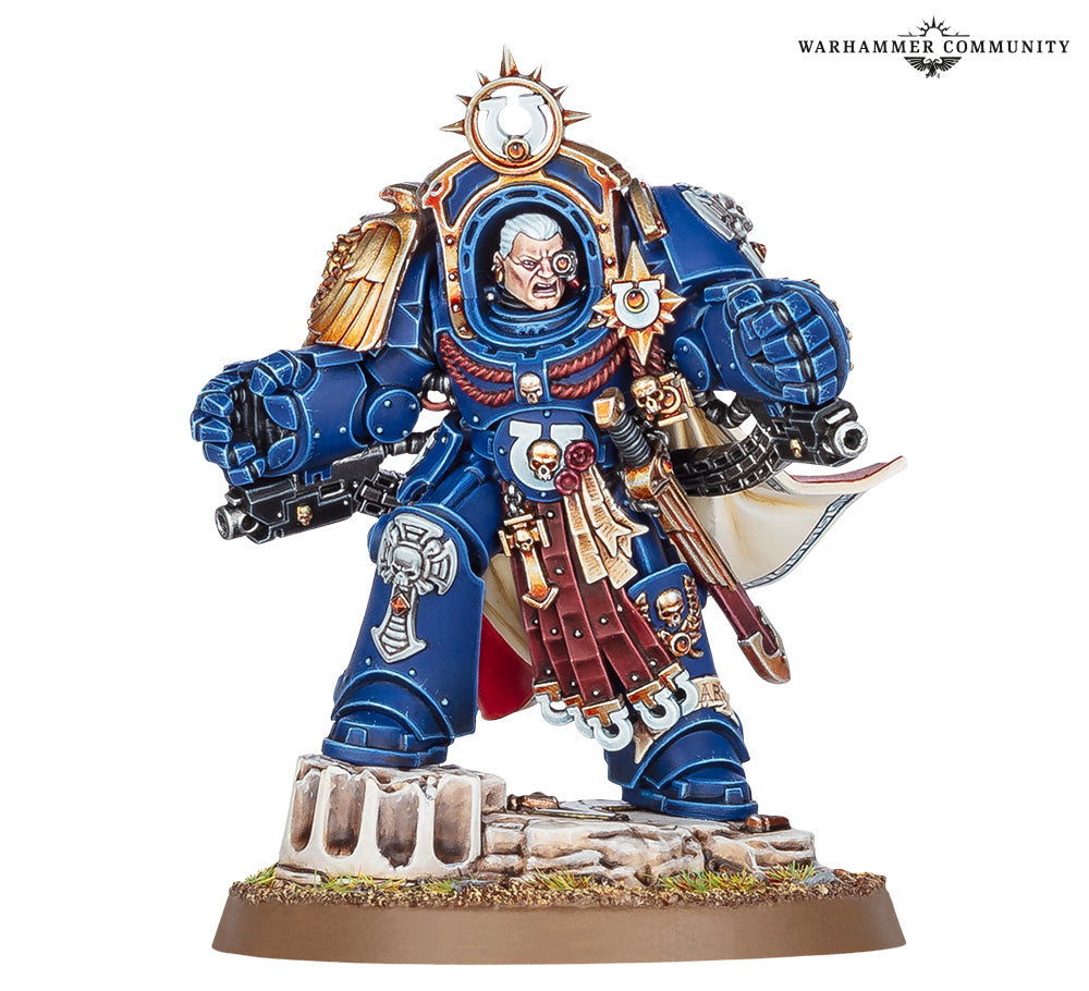 Ultramarines: Marneus Calgar in Armour of Antilochus