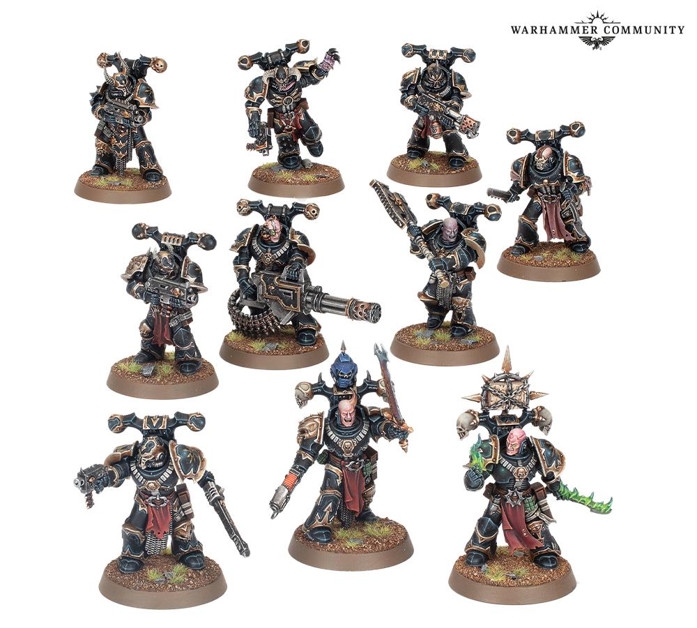 Chaos Space Marines: Legionaries