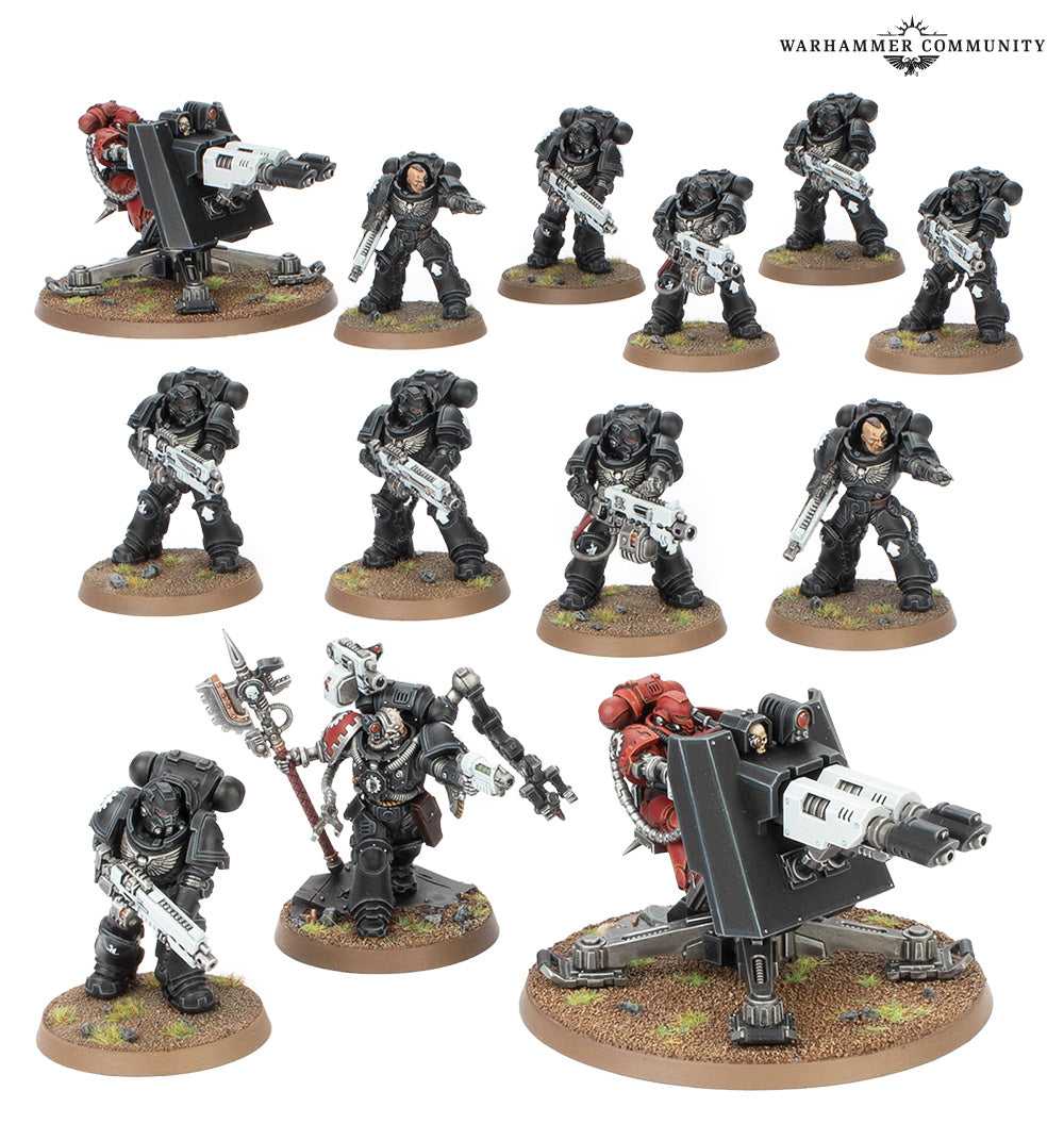 Iron Hands: Combat Patrol
