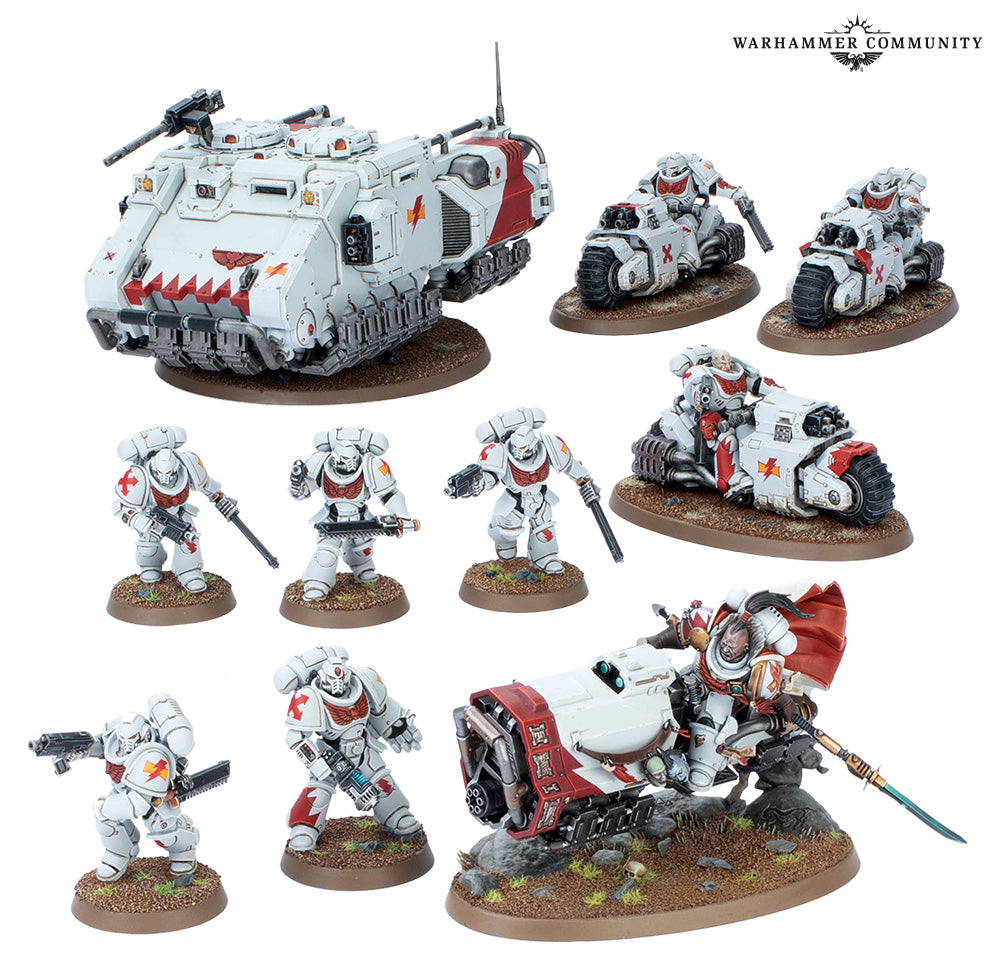 White Scars: Combat Patrol