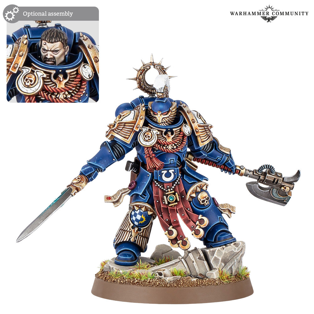 Ultramarines: Kaius Konorus