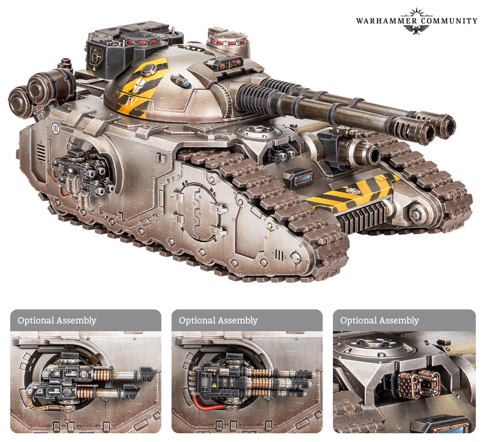 Legiones Astartes: Fellblade Super-heavy Battle Tank