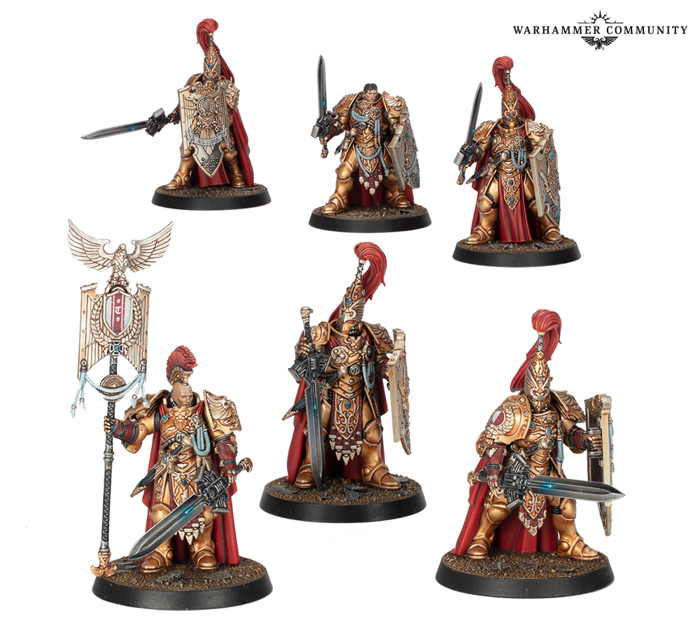 Adeptus Custodes: Sentinel Guard Sodality