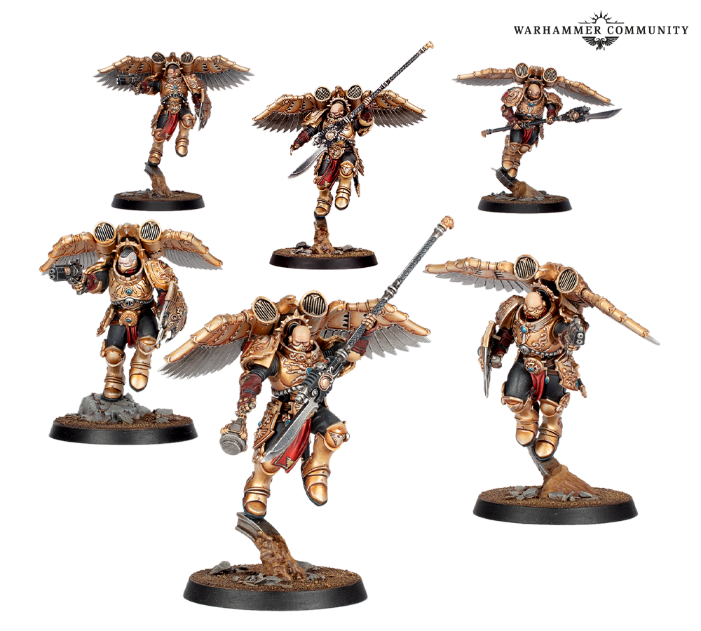 Adeptus Custodes: Venatari Sodality