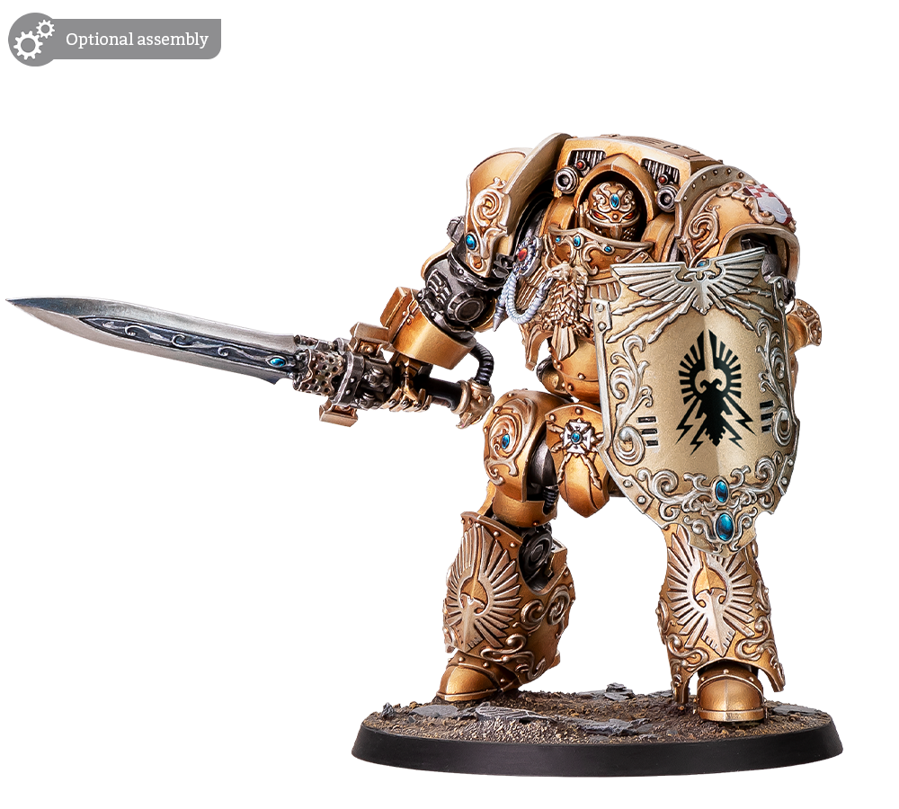 Adeptus Custodes: Custodian Dreadnought