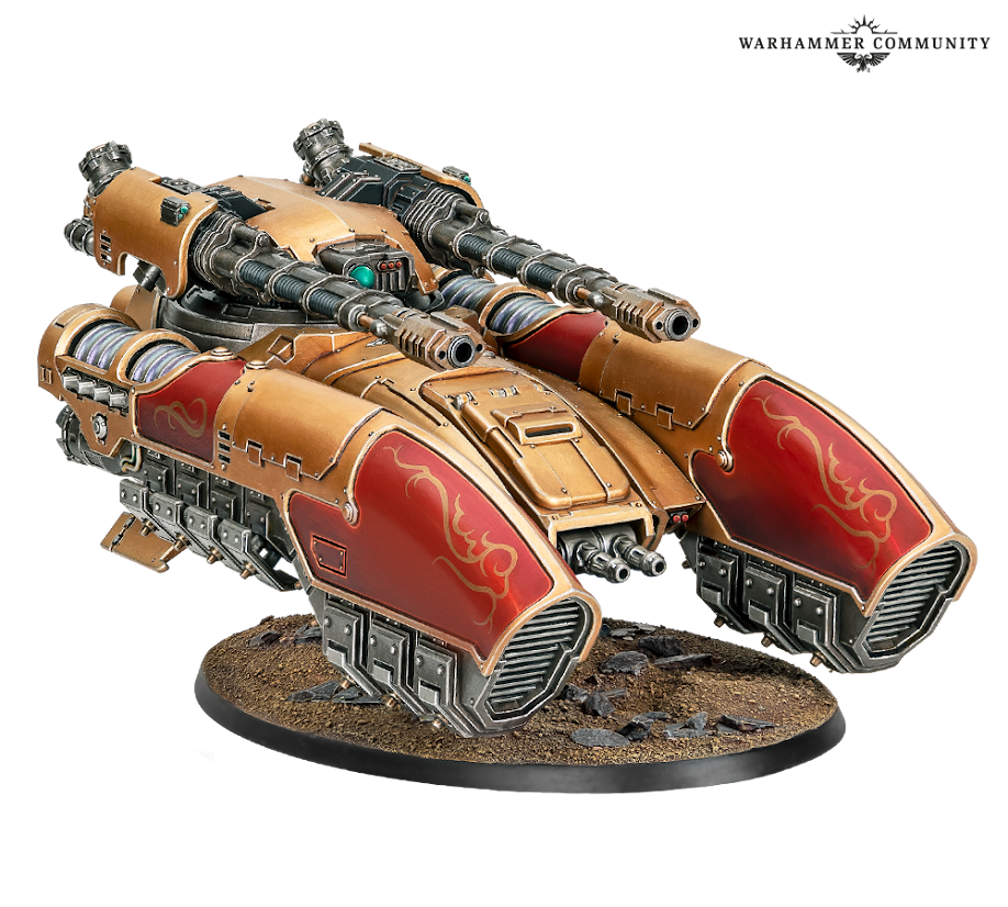 Adeptus Custodes: Caladius Annihilator Grav-Tank