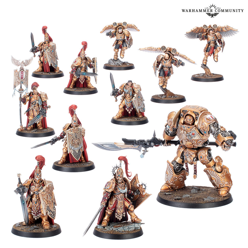 Adeptus Custodes: Combat Patrol
