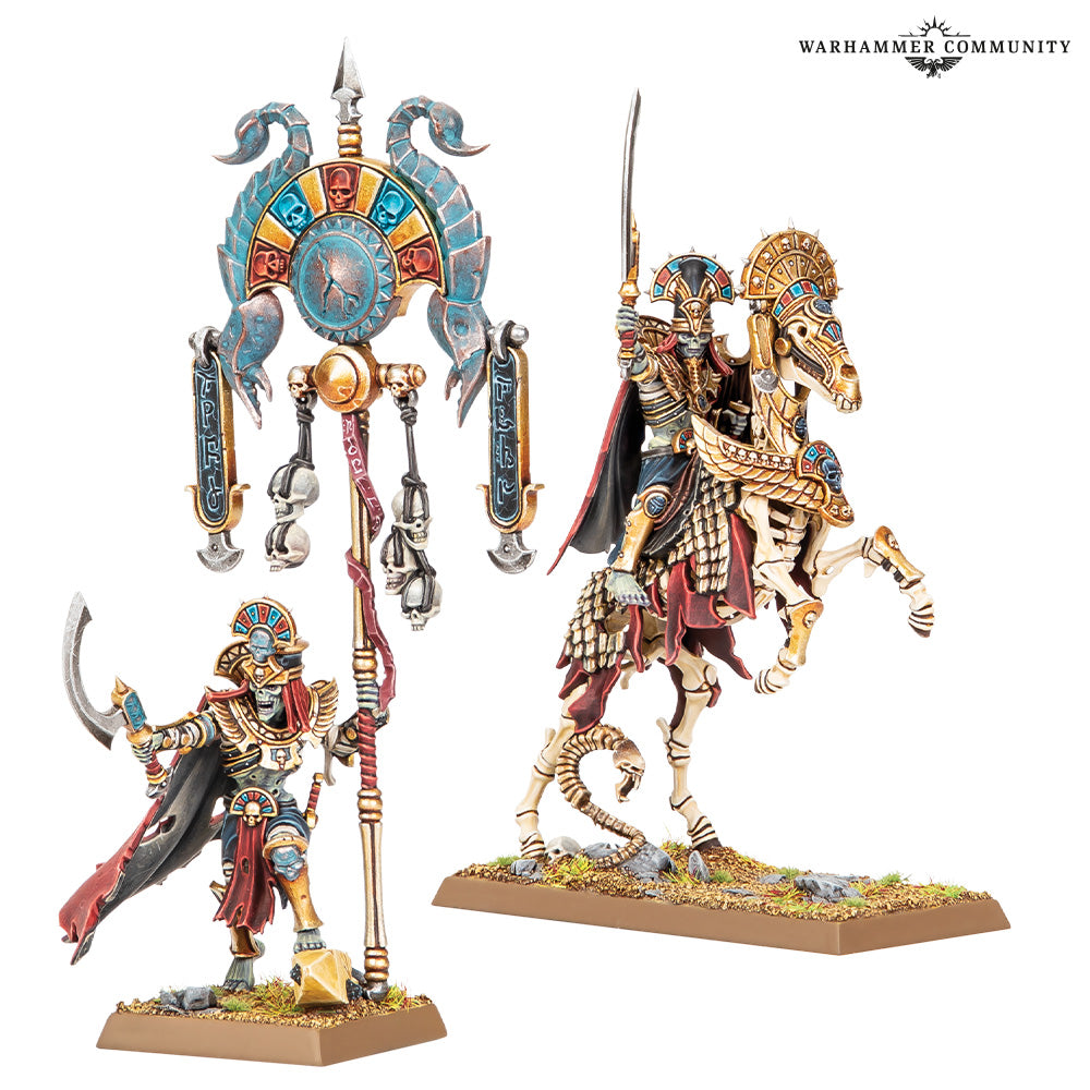 Tomb Kings of Khemri: Royal Heralds
