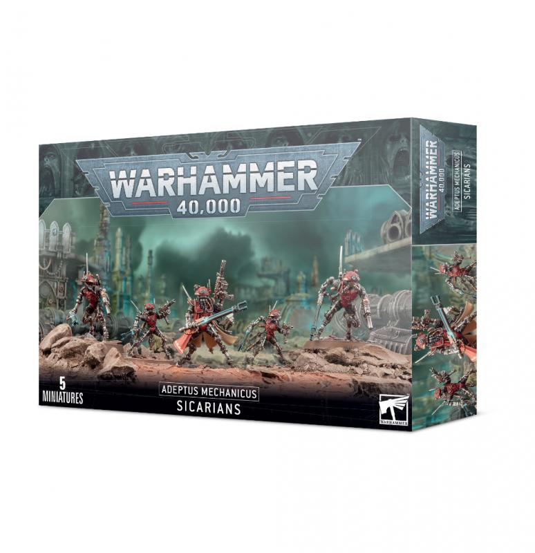 Adeptus Mechanicus: Sicarian Infiltrators