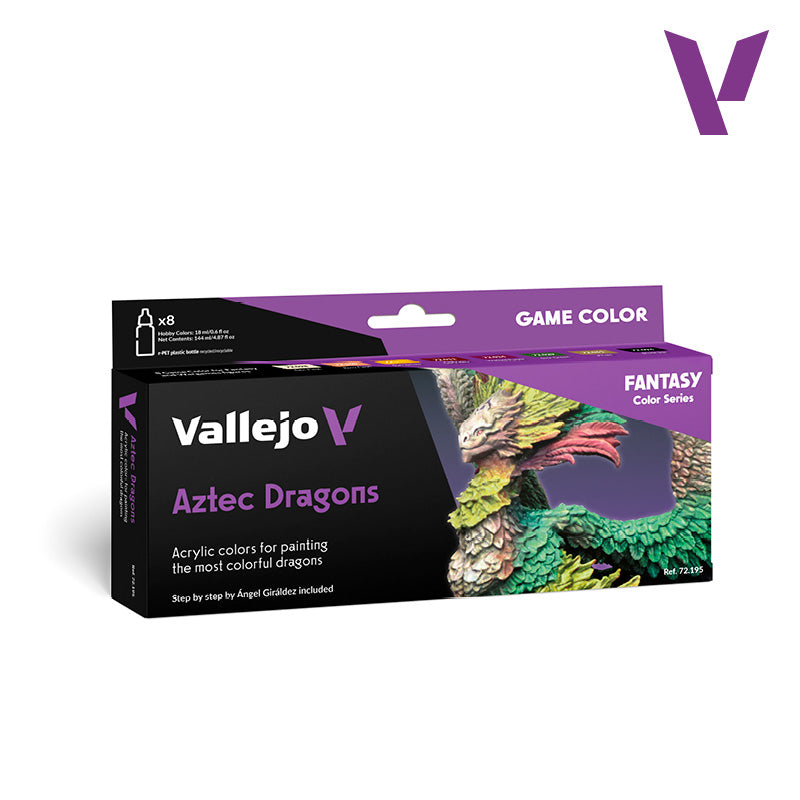Vallejo - Aztec Dragons - 72.195