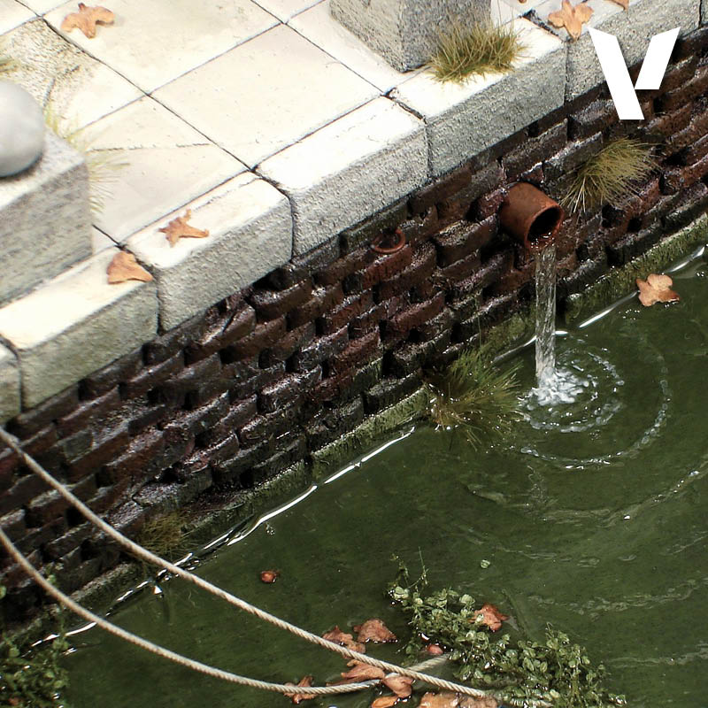 Vallejo: Transparent Water 200ml