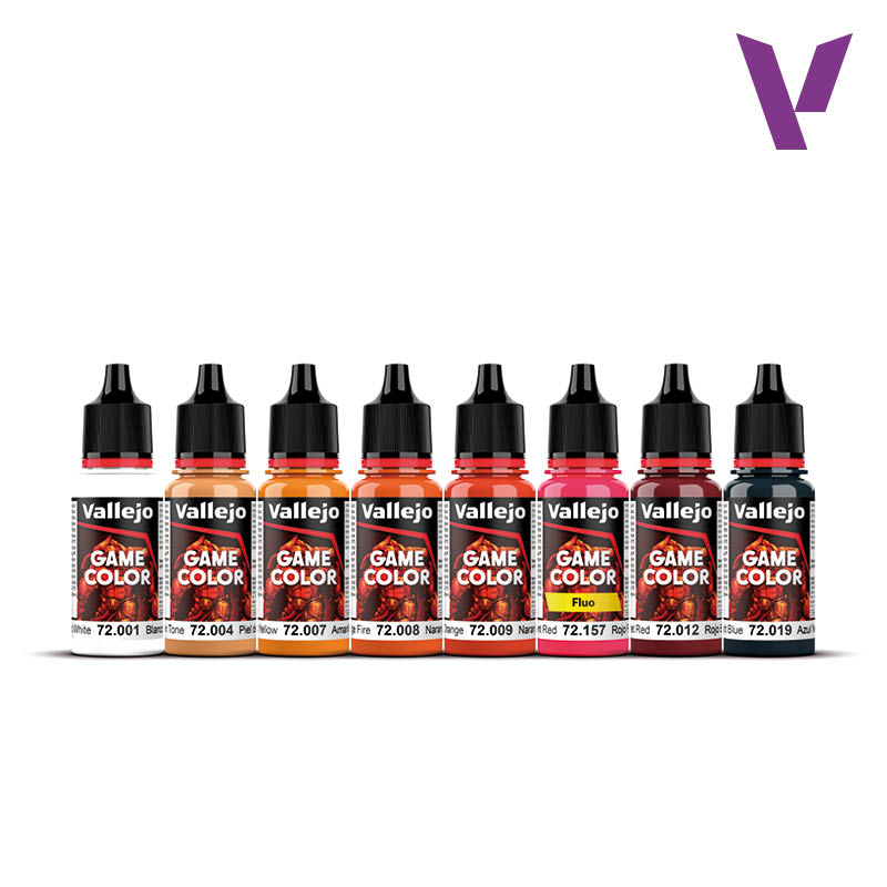Vallejo - Fire Dragons - 72.196