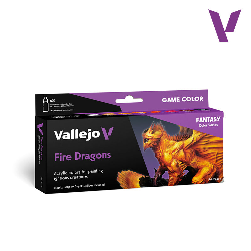 Vallejo - Fire Dragons - 72.196