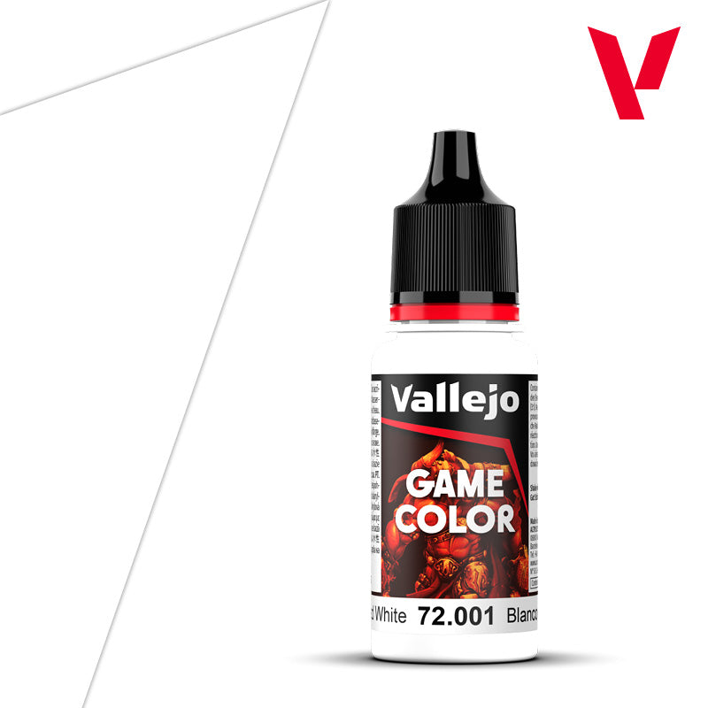 AV Vallejo Game Color 18ml - Dead White