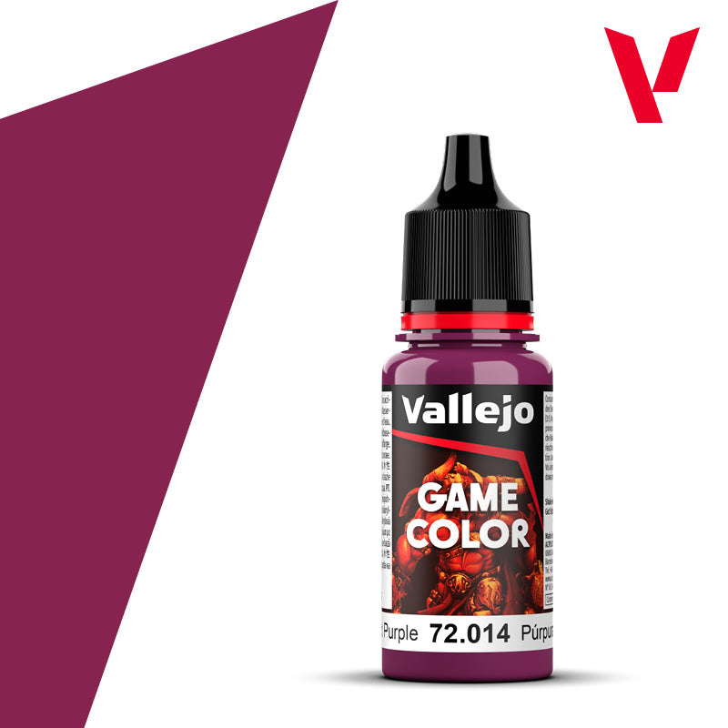 AV Vallejo Game Color 18ml - Warlord Purple
