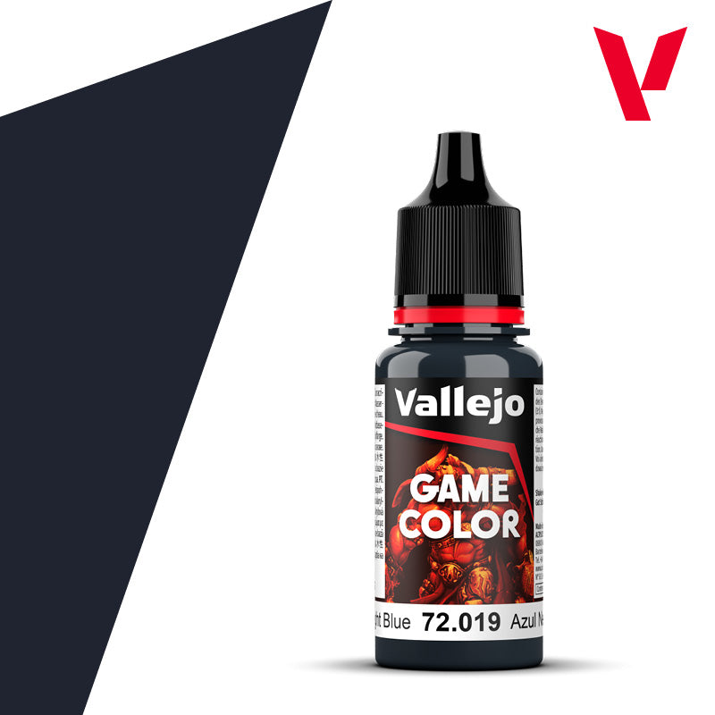 AV Vallejo Game Color 18ml - Night Blue