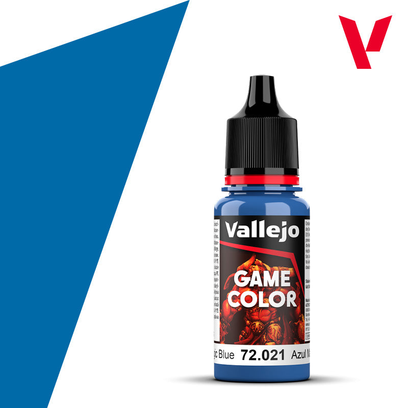 AV Vallejo Game Color 18ml - Magic Blue