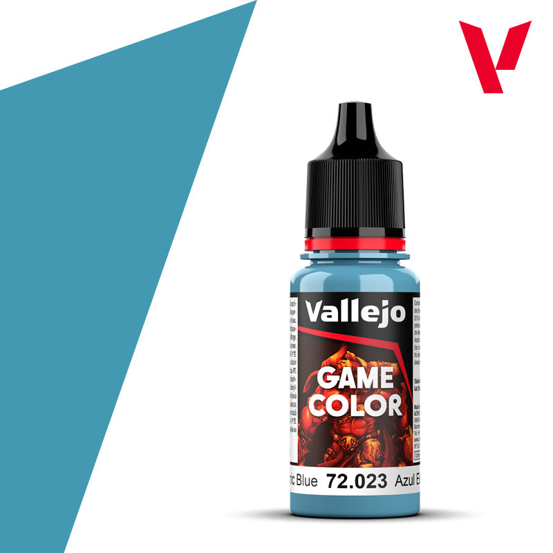 AV Vallejo Game Color 18ml - Electric Blue