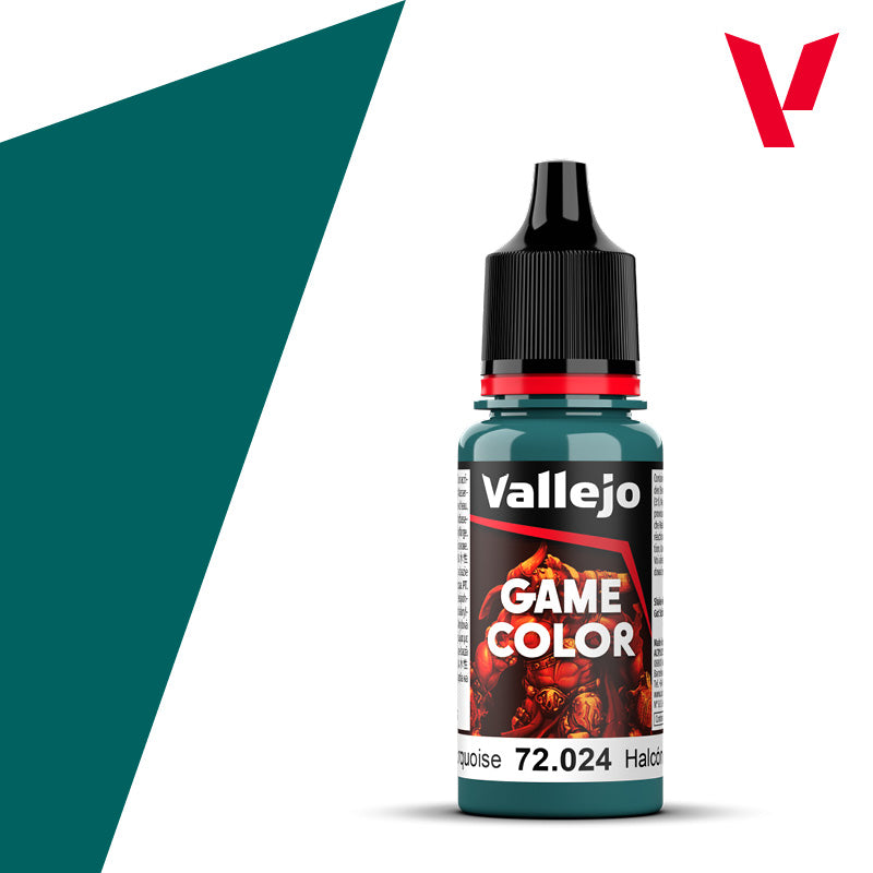 AV Vallejo Game Color 18ml - Turquoise