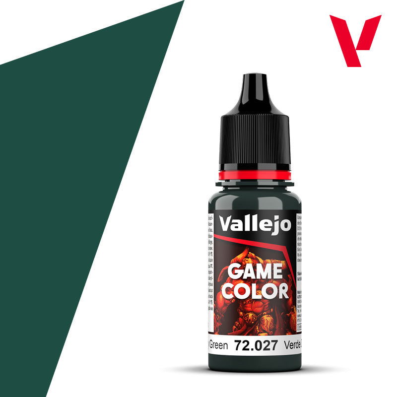 AV Vallejo Game Color 18ml - Scurvy Green