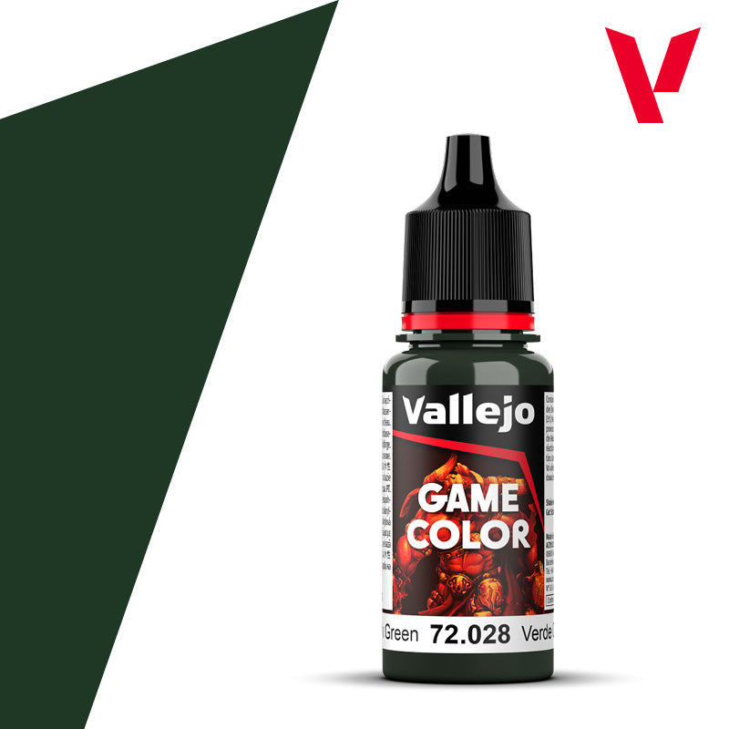 AV Vallejo Game Color 18ml - Dark Green