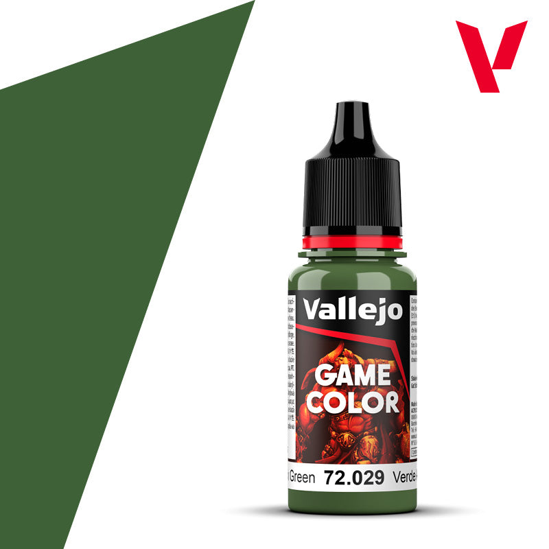 AV Vallejo Game Color 18ml - Sick Green