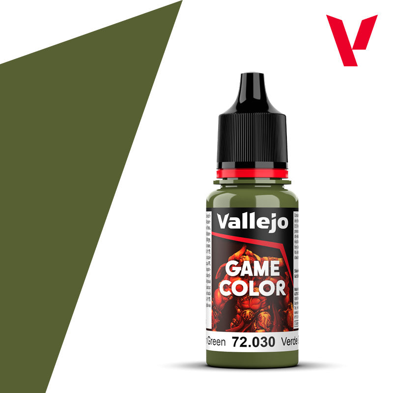 AV Vallejo Game Color 18ml - Goblin Green