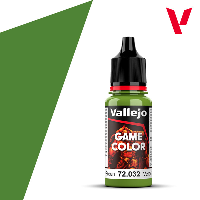 AV Vallejo Game Color 18ml - Scorpy Green