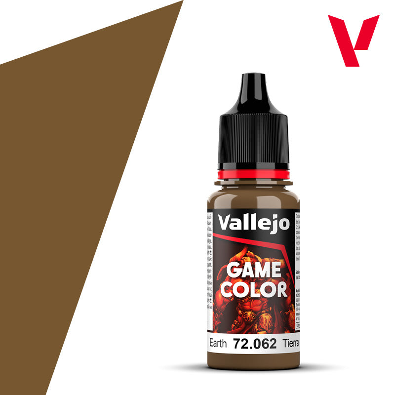AV Vallejo Game Color 18ml - Earth