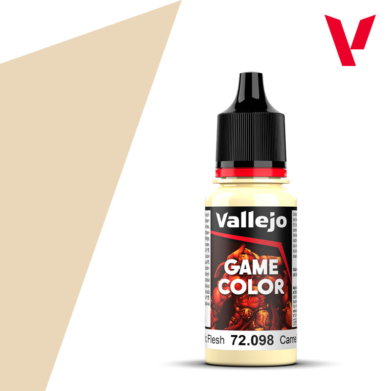 AV Vallejo Game Color 18ml - Elfic Flesh